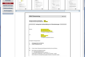  . Der Einsatz einer modernen Vertragsmanagement-Software mit elektronischen Akten ist daher in erster Linie sinnvoll, da sie Transparenz über den Dokumentenbestand schafft 