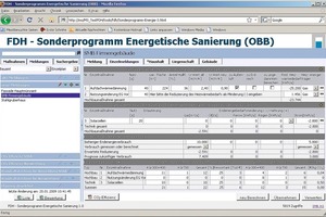  Mögliche Maßnahmen werden für jedes Gebäude einzeln erfasst und jede für sich energetisch bewertet 