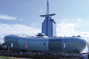  Das Klimahaus Bremerhafen und die darin befindliche „Wissens- und Erlebniswelt“ ist ebenso innovativ wie das Energiekonzept der spektakulären Architektur selbst<br /> 