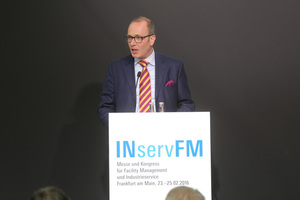  Arnulf Piepenbrock, Geschäftsführender Gesellschafter der Piepenbrock Unternehmensgruppe, ist neuer Vorsitzender des INservFM-Ausstellerbeirats. 