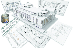  Vom CAD zum CAFM: Planungsdaten sind eine ideale Basis für das rechnergestützte Gebäudemanagement – vorausgesetzt sie werden richtig aufbereitet  