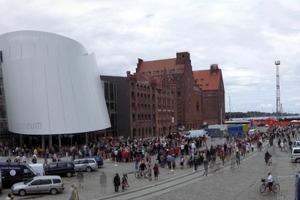  Das Ozeaneum in Stralsund: Hier ist ein anspruchsvolles Lüftungskonzept beispielhaft umgesetzt 