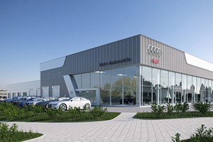  Die Hahn Gruppe ist eine der größten ­Automobilhandelsgruppen in Deutschland mit über 1100 Mitarbeitern 