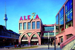  Einkaufszentrum der Superlative: Das ALEXA am Alexanderplatz umfasst 56 200 m² Gesamtbruttomietfläche 