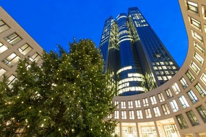  Der Tower 185 in Frankfurt 