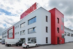  Der Neubau der Firma Alternate hat eine Fläche von rund 10 000 m²<br /> 
