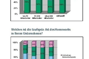  Grafik 2: bso-Studie 2012 - Befragung von 603 Unternehmen in D/A/CH im Mai/Juni 2012 mit dem Titel „New Work Order“  