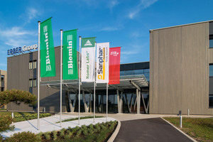  Die Firmenzentrale der Erber-Gruppe in Getzersdorf/Niederösterreich 