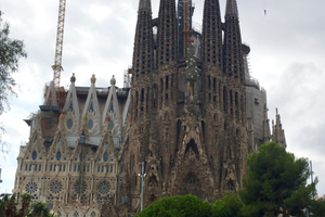  Ewige Baustelle: Die Sagrada Familia soll erst im Jahr 2026 fertiggestellt werden 