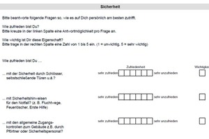  Grafik 1: Auszug aus dem Datenerhebungsbogen 