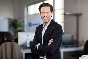  Urs Fischer, CEO von parku 