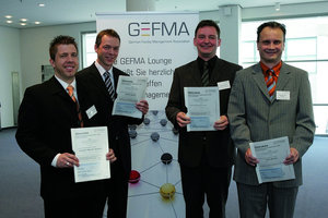  Die GEFMA-Förderpreisträger 2008 