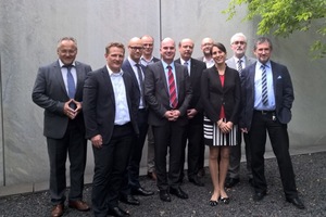  Round Table zu BIM im Betrieb mit Ralf Golinski, Jan Tulke, Jan Schipper, Alfred Waschl, Klaus Aengenvoort, Clemens Schickel, Gunther Woelfle, Alexandra Merkel, Peter Kovacs und Ulrich Glauche 