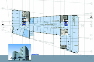  Grundriss des Regelgeschosses (Quelle: Braun &amp; Voigt) 