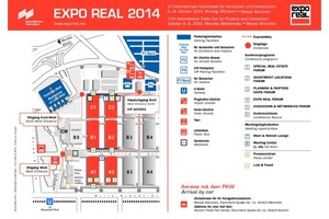  Als Hersteller für kaufmännische Immobilienverwaltungssoftware ist die Nemetschek Crem Solutions GmbH &amp; Co. KG auf der Expo Real vertreten und präsentiert ihre immobilienwirtschaftliche ERP-Lösung iX-Haus. Nach der erfolgreichen Premiere im vergangenen Jahr tritt das Unternehmen wieder im Rahmen einer Kooperation als Mitaussteller auf dem Stand ihres langjährigen Kunden der Tetris Grundbesitz GmbH &amp; Co. KG in Halle C1, Stand 110 aufTÜV Süd und IndustrialPort präsentieren in München die aktualisierte Zweit­ausgabe des Marktreports Industrieimmobilien. Die detaillierte Analyse umfasst den bundes­weiten Bestand an Lager-, Logistik- und Produktionshallen mit moderner Ausstattungs­qualität. Zusammen mit der Erstausgabe von 2013 zu Objekten funktionaler Ausstattungsklasse gibt es nun erstmals ein aktuelles Gesamtbild des Industrieimmobilienmarkts in Deutschland (Halle C1, Stand C1.322) 