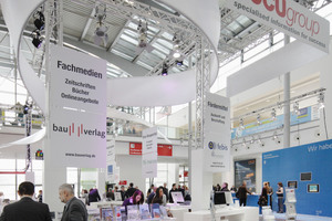  Besuchen Sie uns auf der BAU 2015 – Gemeinschaftsstand der DOCUgroup im Foyer Eingang West, Stand 08 