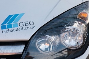  Mit über 1000 Mitarbeitern ist die GEG Gebäudedienste ein bedeutender Dienstleister mit mehreren Niederlassungen in Südwestdeutschland. Seitdem fast alle Fahrzeuge mit dem System „C-Track“ bestückt sind, muss niemand mehr das lästige Fahrtenbuch führen 